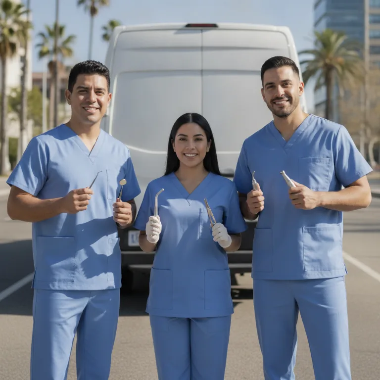 Dentista equipe em Sao Joao Batista